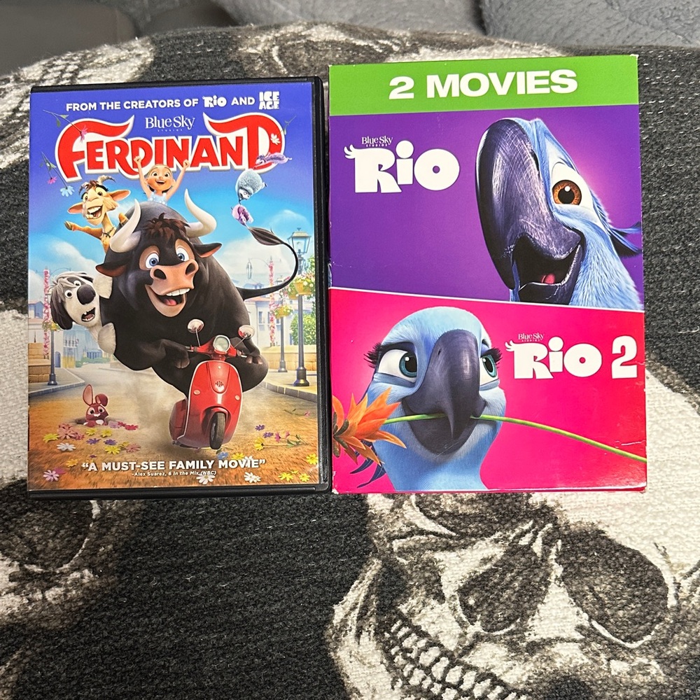 Ferdinand and Rio 2 Movie Set